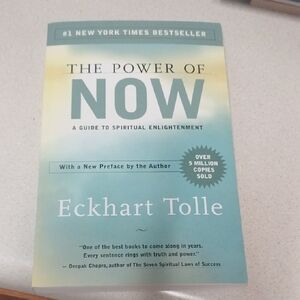 The Power of Now by Eckhart Tolle